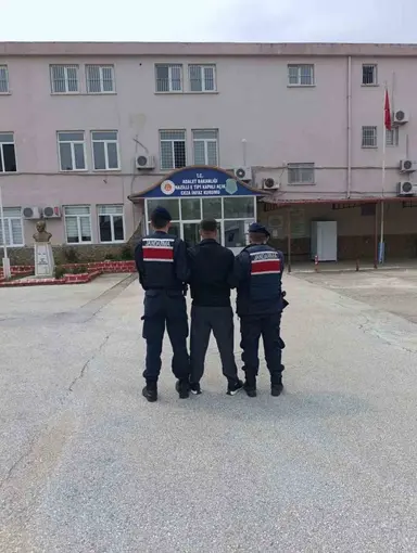 Nazilli’de 20 yıl hapis cezalı hükümlü yakalandı
