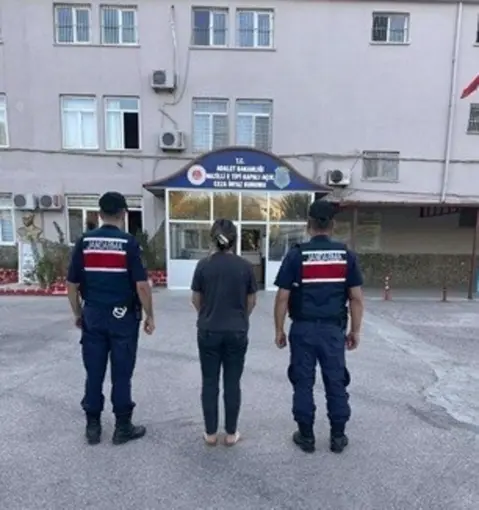 Nazilli’de 22 yıl hapis cezası ile aranan şahıs yakalandı

