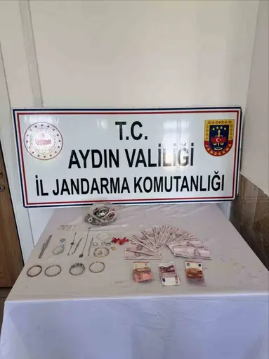 Nazilli’de 850 bin TL’lik ziynet eşyasını çaldı, yakalandı
