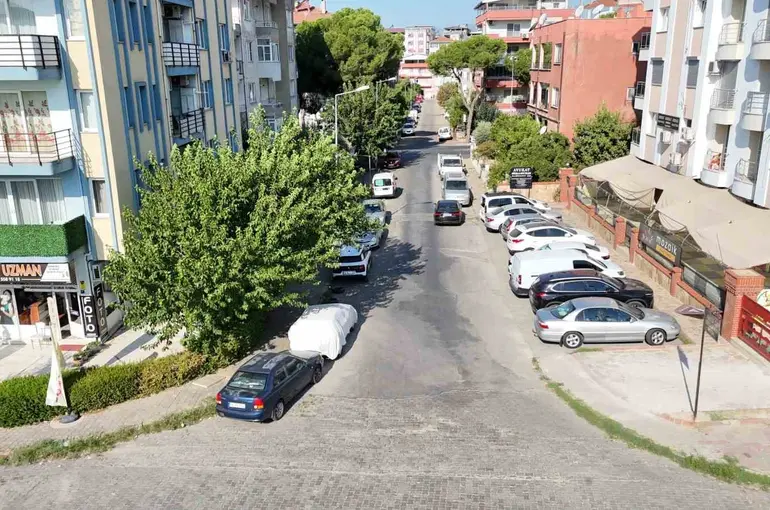 Nazilli’de sokaklar yenileniyor
