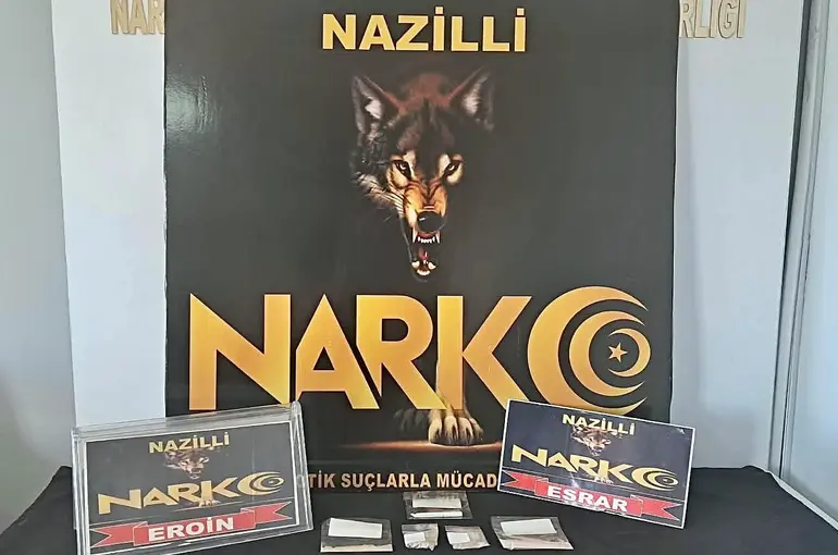 Nazilli’de uyuşturucu operasyonu: 3 şüpheli tutuklandı
