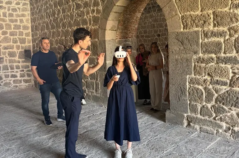 Nene Hatun Tarihi Millî Parkında tarih, dijital teknolojilerle yeniden deneyimleniyor
