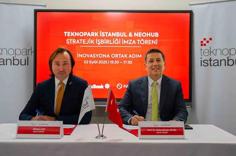 NEOHUB ve Teknopark İstanbul’dan girişimcilik ekosistemine destek
