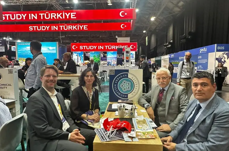 NEÜ, EIAE Glasgow 2026’da Yeni Uluslararası Ortaklıkların Kapısını Araladı