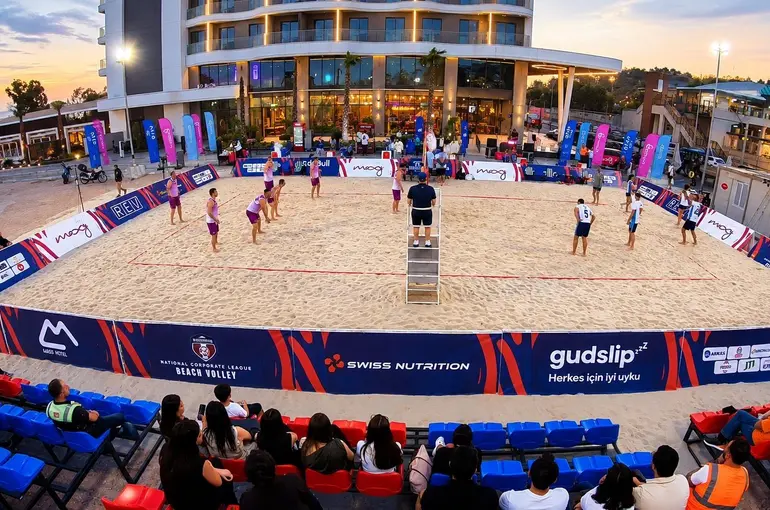 Neva Yalı’da NCL Beach Volley turnuvası başladı
