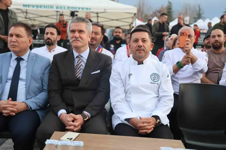 "Nevşehir Gastronomi Festivali" başladı
