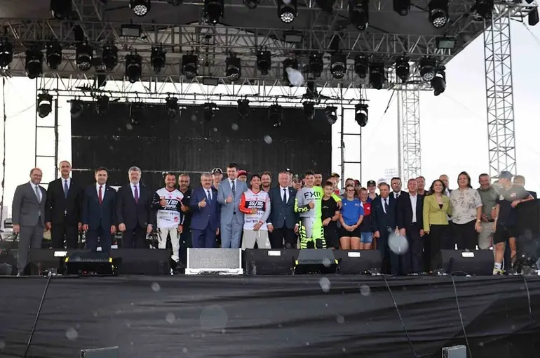 NG Afyon MotoFest açılış seronomosi gerçekleştirildi
