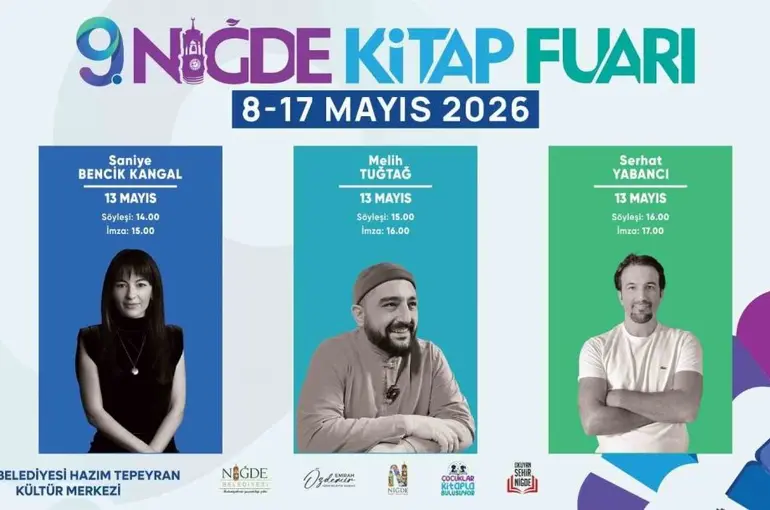 Niğde 9. Kitap Fuarı için gün sayıyor
