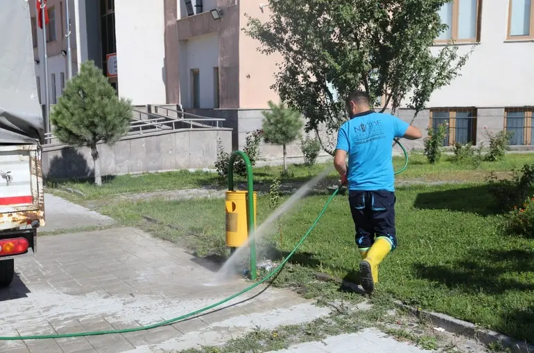Niğde Belediyesi’nden okullara yeni eğitim yılı dokunuşu
