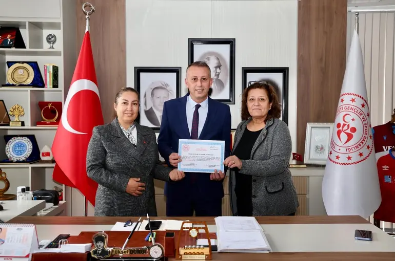 Niğde Gençlik Ve Spor İl Müdürlüğü’ne yeni unvan
