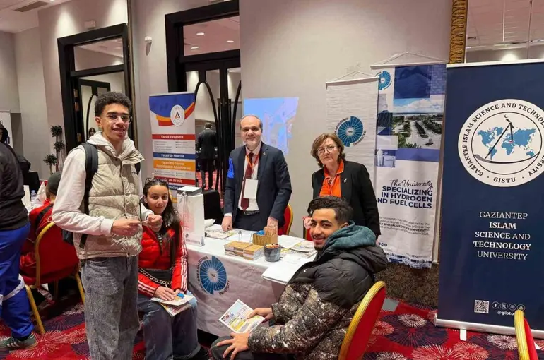 Niğde Ömer Halisdemir Üniversitesi Fas’ta öğrencilerle buluştu
