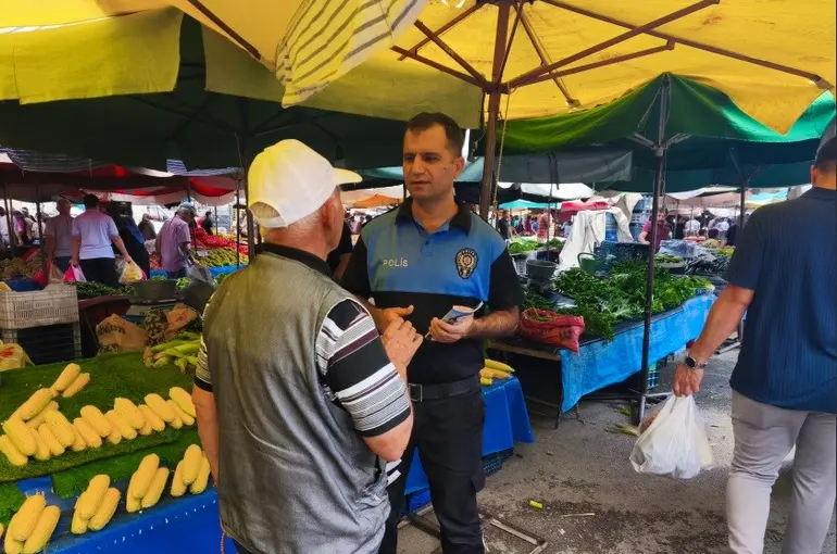 Niğde polisinden dolandırıcılık bilgilendirmesi
