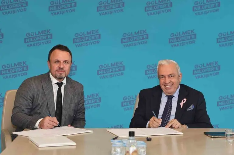 Nilüfer Belediyesi’nden örnek iş birliği
