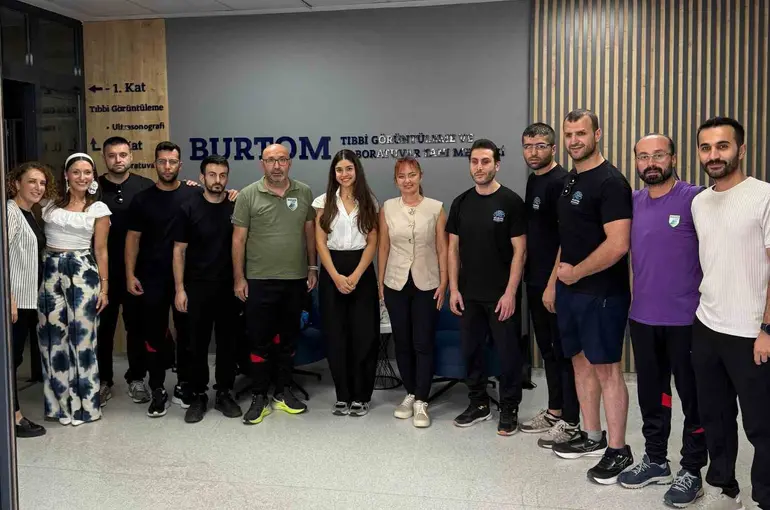 Nilüfer Görme Engelliler Spor Kulübü’nün sağlığı BURTOM’a emanet
