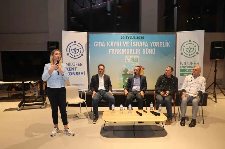 Nilüfer’de gıda israfına karşı mücadele
