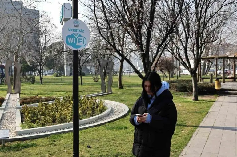Nilüfer’de ücretsiz internet noktası 40’a ulaştı
