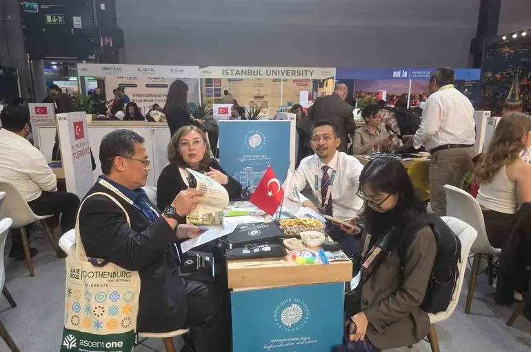 NÖHÜ İsveç’te tanıtıldı
