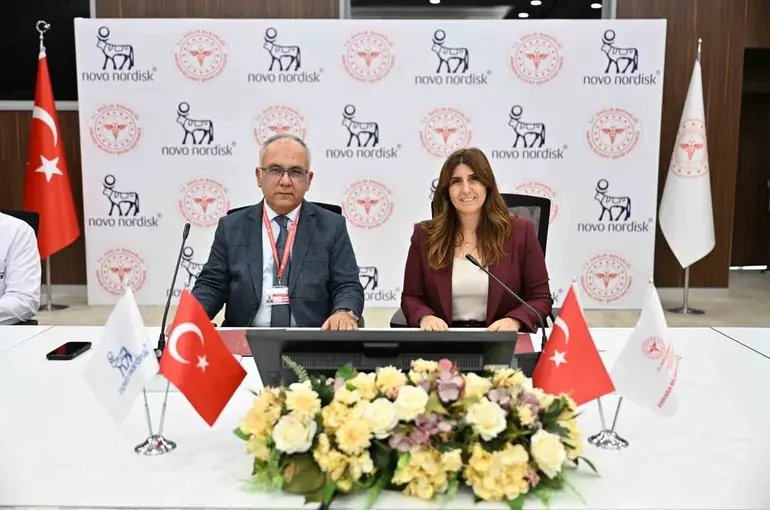 Novo Nordisk Türkiye ve Ankara Bilkent Şehir Hastanesi’nden iş birliği
