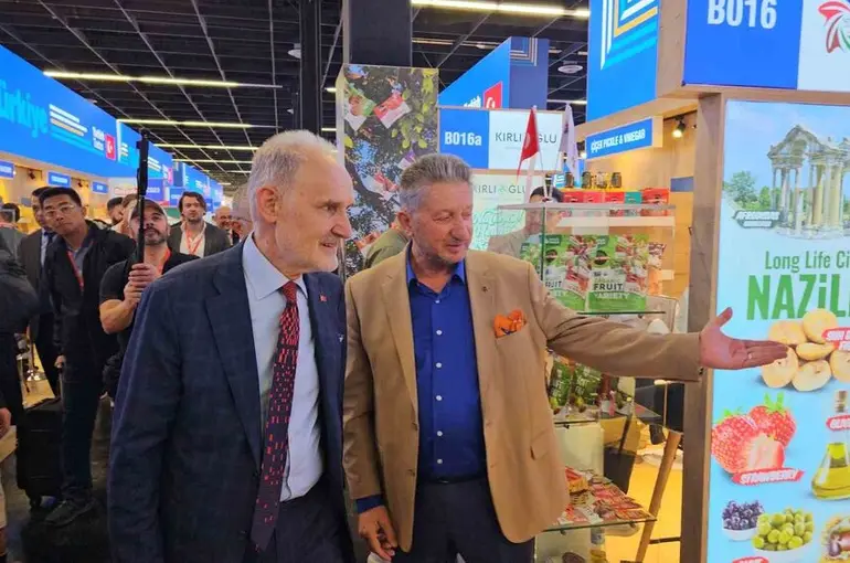 NTO’nun ANUGA’daki standı büyük ilgi gördü
