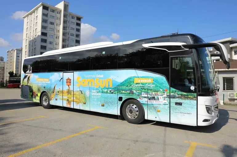 ’Odak Samsun’ turlarına 5 ayda 6 bin kişi katıldı
