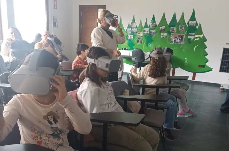 Öğrenciler ’Sıfır Karbon Noktası’nda geleceği deneyimledi
