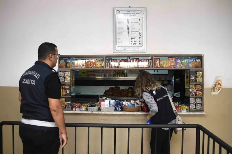 Öğrencilerin sağlığını koruyan denetim
