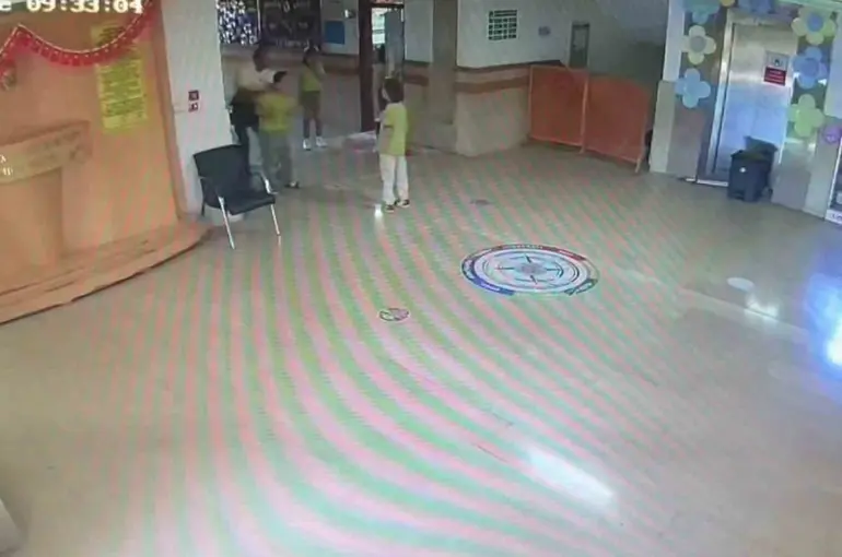 Öğretmenin müdahalesi hayat kurtardı
