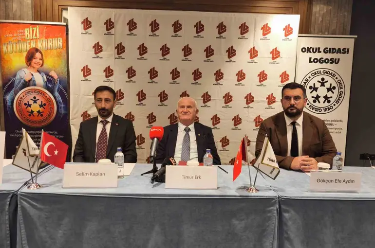 Okul kantinlerinde yeni dönem: Okul gıdası logosu hayata geçiriliyor
