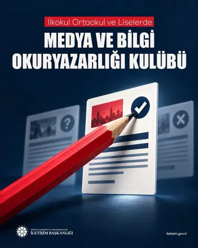 Okullara "Medya ve Bilgi Okur Yazarlığı" kulüpleri geliyor