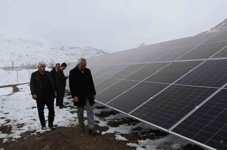 Oltu Belediyesi kendi enerjisini üretecek
