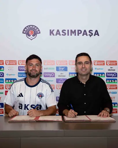 Ömer Bayram’ın yeni adresi Kasımpaşa oldu
