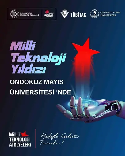 OMÜ’de öğrencilerin teknoloji projelerine atölye desteği
