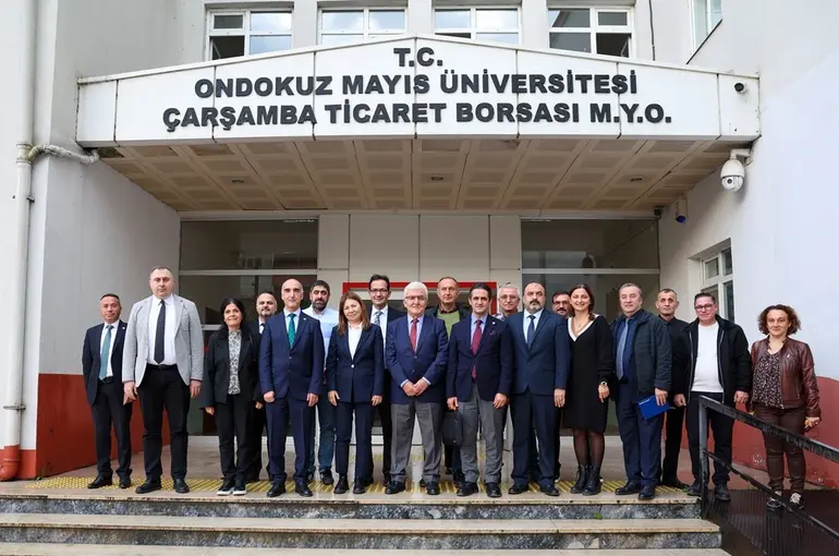 OMÜ’nün iki MYO’suna MEDEK’ten 4 yıllık tam akreditasyon
