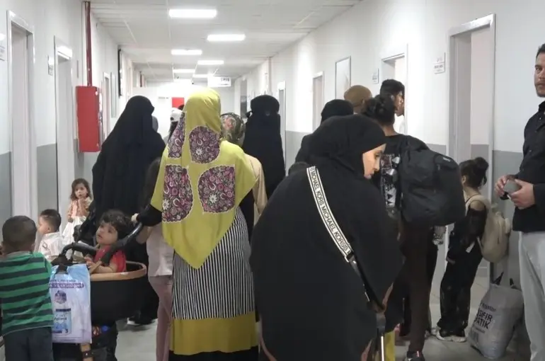 Öncüpınar’da  Suriyelilerin gönüllü geri dönüş mesaisi devam ediyor

