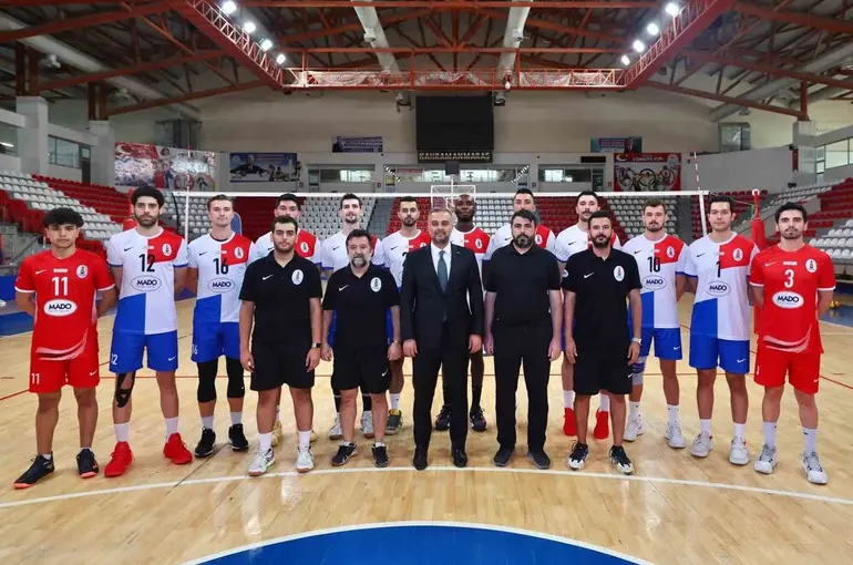 Onikişubat Belediyespor Voleybol Takımı resmen kuruldu
