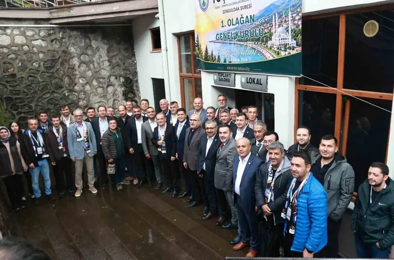 Onur Can Zonguldak Şube Başkanı seçildi
