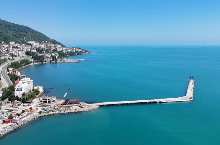 Ordu kruvaziyer turizmine hazırlanıyor
