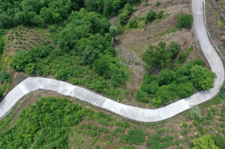 Ordu-Tokat bağlantı yolu rahata kavuşuyor
