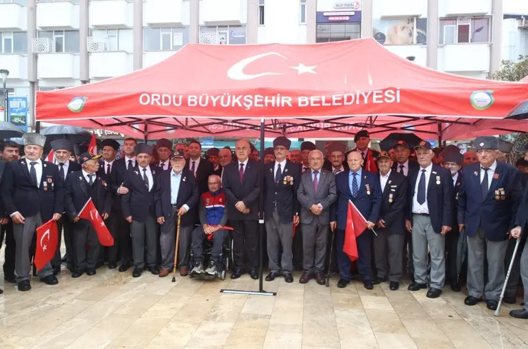 Ordu’da 19 Eylül Gaziler Günü etkinliklerle kutlanmaya başladı
