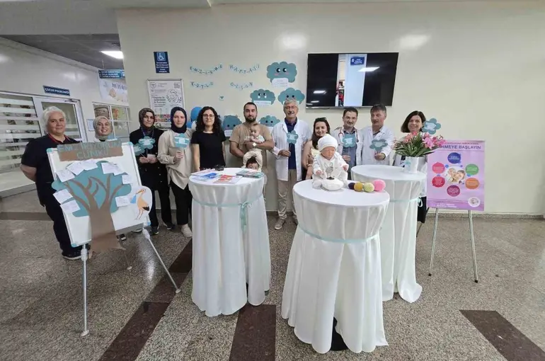 Ordu’da anne sütü ve emzirmenin önemine dikkat çekildi
