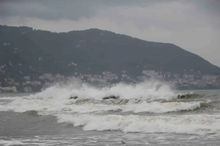 Ordu’da denize girmek yasaklandı
