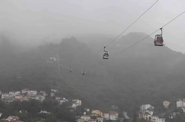 Ordu’da sağanak

