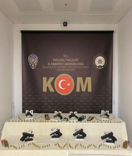 Organize suç operasyonlarında 15 kişi gözaltına alındı