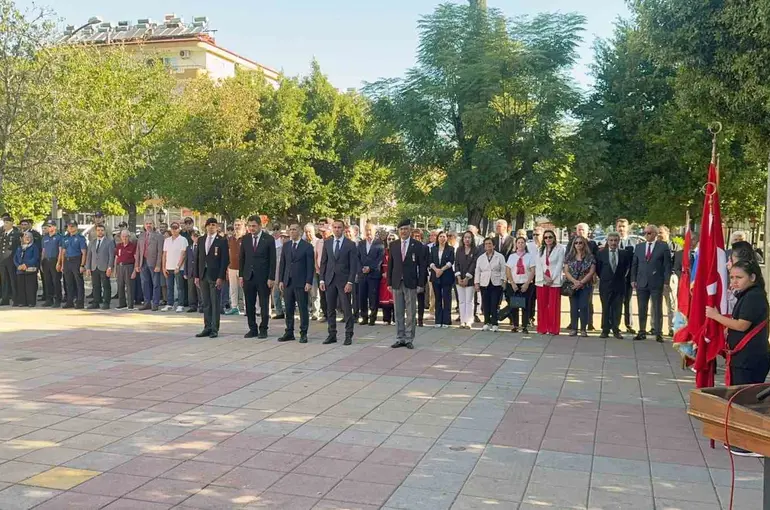 Ortaca’da 19 Eylül Gaziler Günü anıldı
