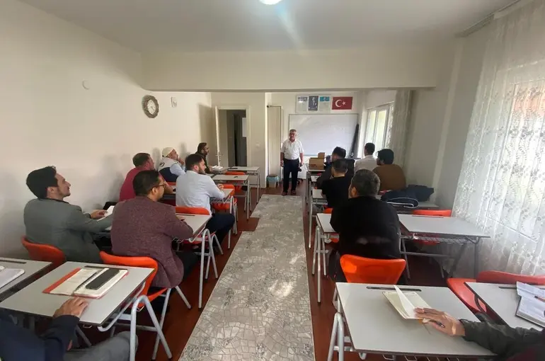 Ortaca’da ezanı güzel okuma kursu başladı
