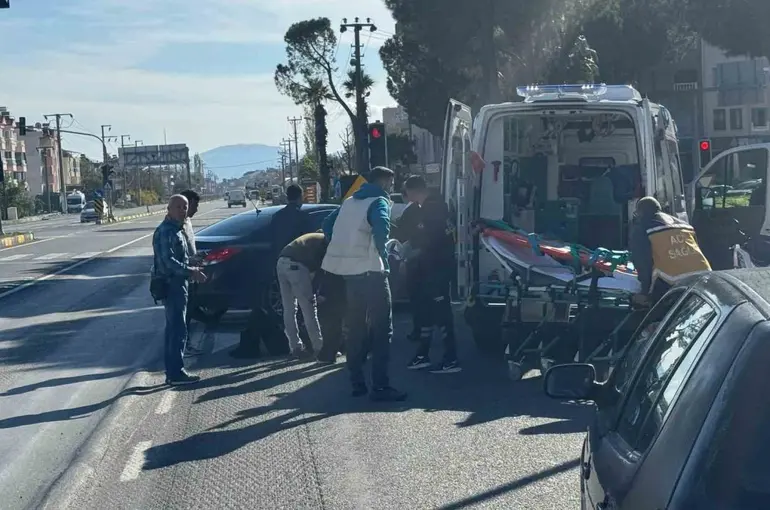 Ortaca’da trafik kazası: 1 yaralı
