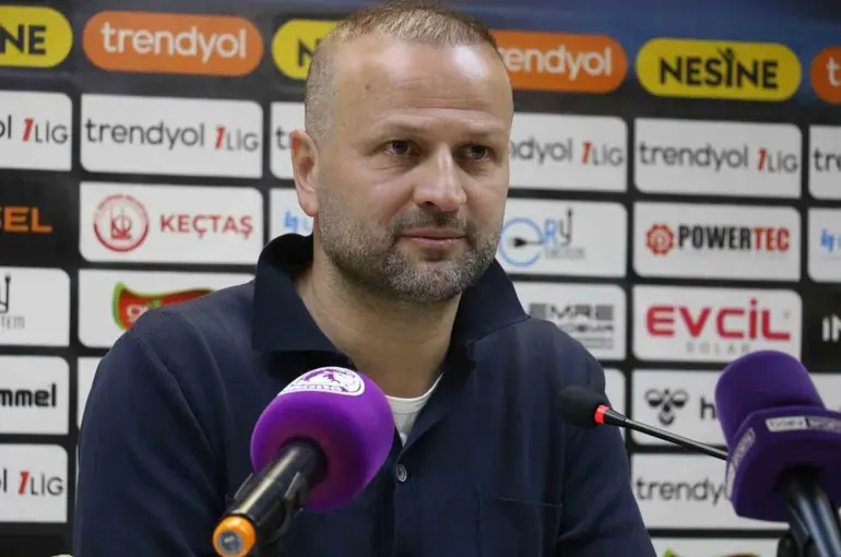 Osman Zeki Korkmaz: "Maça iyi başlamadık"
