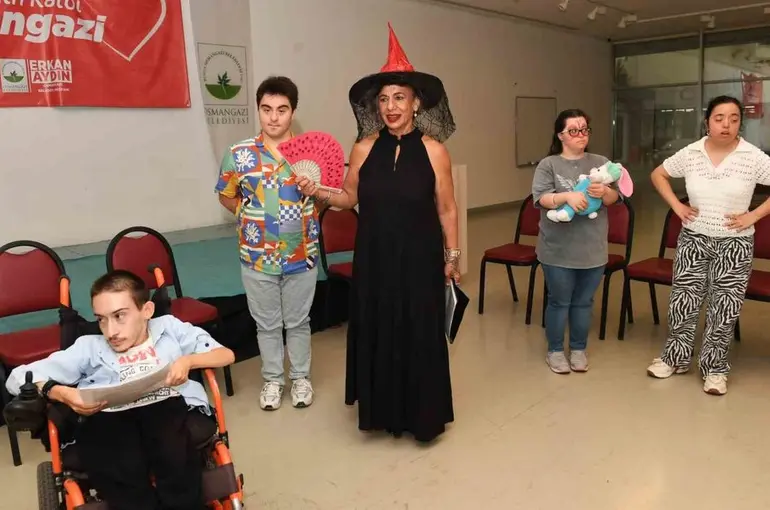 Osmangazi’de engelli bireyler 3 Aralık’a özel gösteri hazırlıyor
