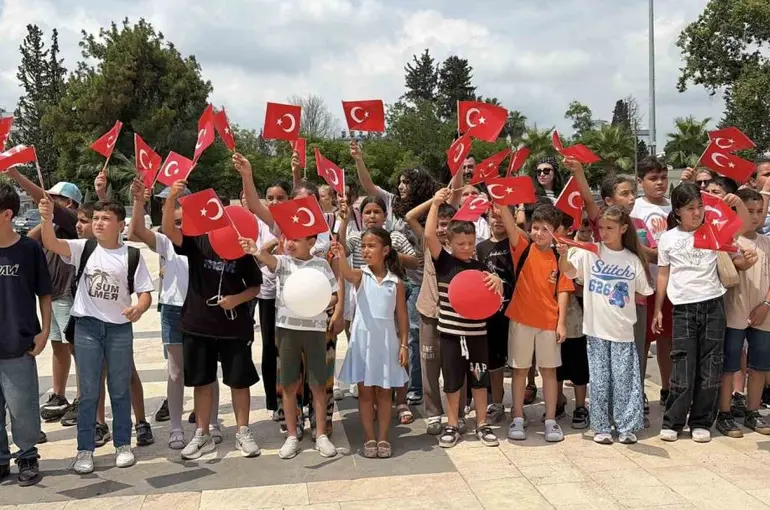 Osmaniye’de 15 Temmuz ruhu hatıra durağında canlandırıldı

