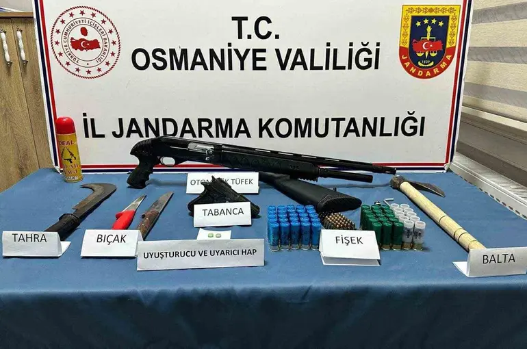 Osmaniye’de bir haftada 118 şüpheli yakalandı
